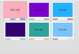 Bootstrap Simple panel items example