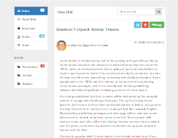 Bootstrap example and template. View mail