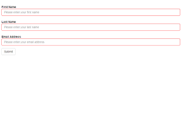 Bootstrap example and template. Highlight textbox instead of error message using jquery validations