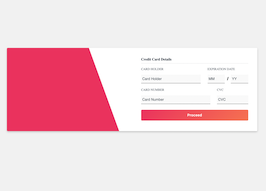 Bootstrap example and template. Bootstrap 4 credit card payment form