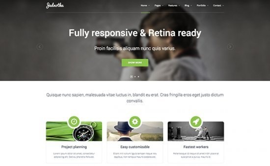 Bootstrap Jednotka Multipurpose Website HTML Template template