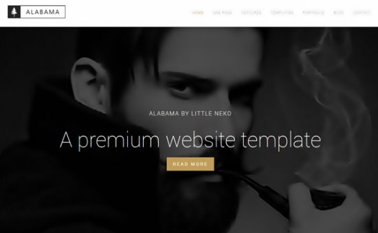 Bootstrap Alabama Modern Multipurpose Template template