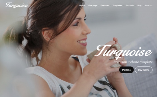 Bootstrap Turquoise Bootstrap Multipurpose HTML Website template
