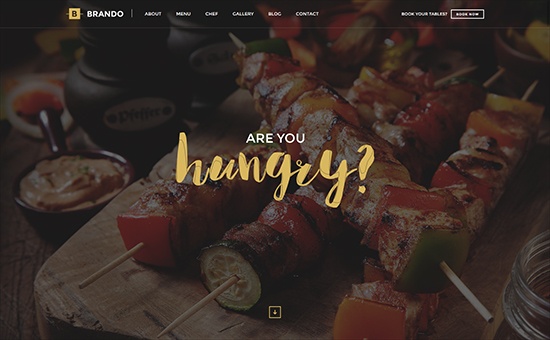 Bootstrap Brando Responsive and Multipurpose OnePage WordPress Theme template