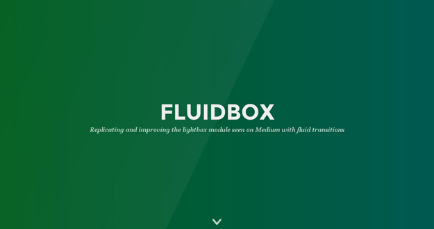 Bootstrap framework utility Fluidbox